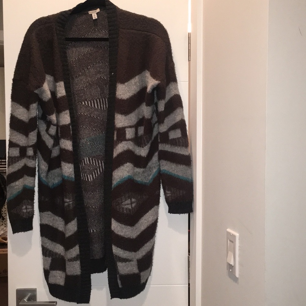 Urban Outfitters open-front cozy cardigan